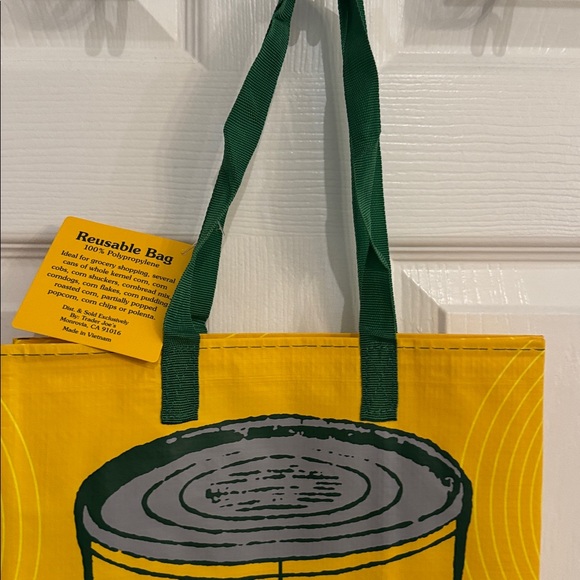 Trader Joe's Corn Tote Bag - Picture 3 of 3